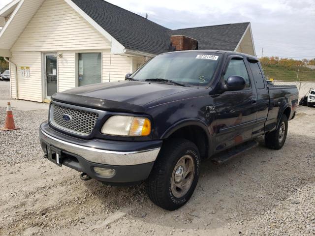 Photo 2 from auction – 1999 FORD F150 with VIN 1FTRX18L4XNC36252
