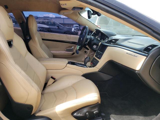 Photo 5 from auction – 2013 MASERATI GRANTURISM with VIN ZAM45VLA0D0073486