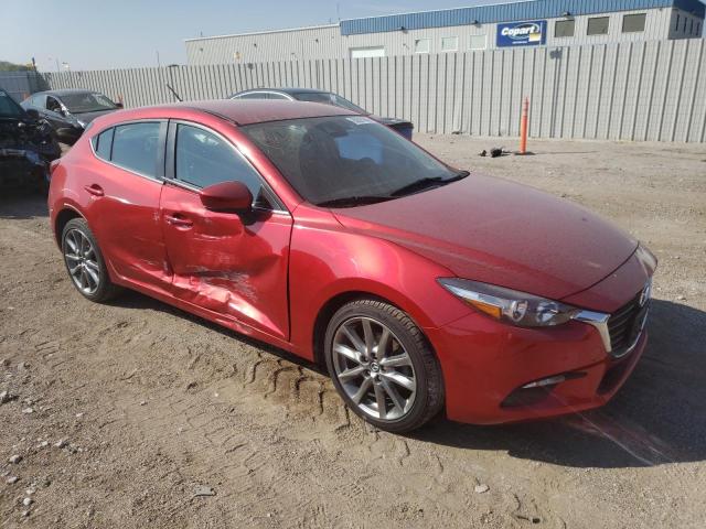 MAZDA 3 TOURING 2018 with VIN 3MZBN1L36JM240817 - Photo from auction