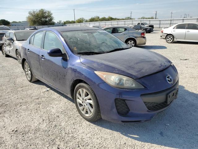 MAZDA 3 I 2012 with VIN JM1BL1V78C1673967 - Photo from auction