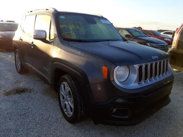 Photo 1 from auction – 2017 JEEP RENEGADE L with VIN ZACCJADBXHPF59217