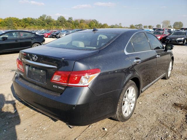 Photo 4 from auction – 2010 LEXUS ES 350 with VIN JTHBK1EG1A2375978