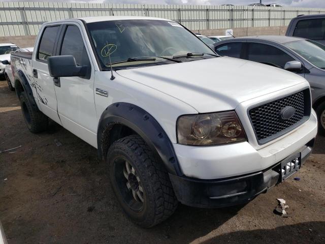FORD F150 SUPER 2005 with VIN 1FTPW14545KB57552 - Photo from auction