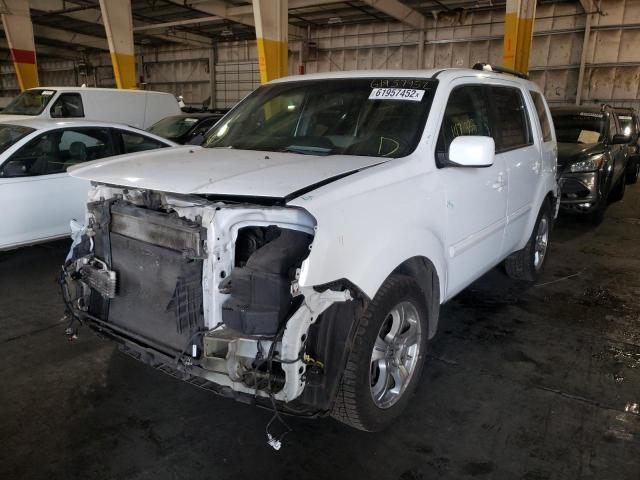صورة رقم 2 من المزاد - 2015 HONDA PILOT EXL مع VIN 5FNYF4H50FB039495