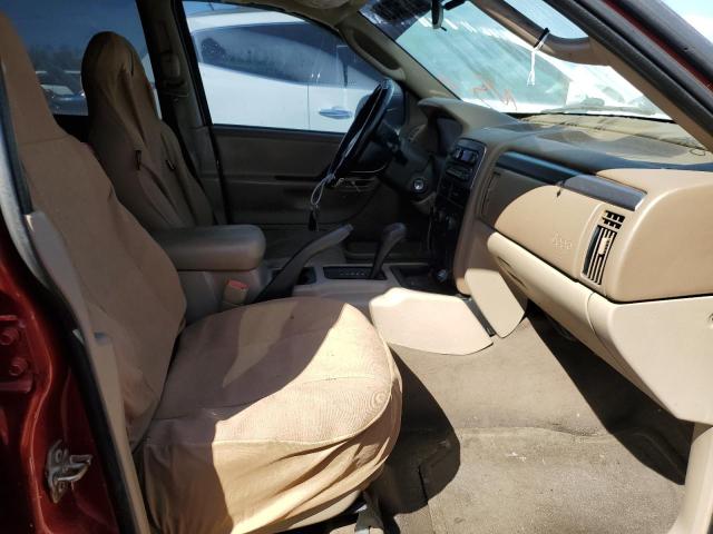 Photo 5 from auction – 2004 JEEP GRAND CHER with VIN 1J4GX48S94C209730