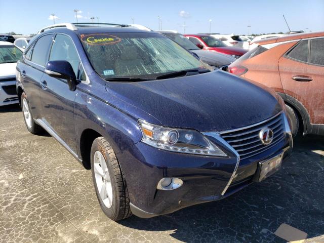 LEXUS RX 350 BAS 2013 with VIN 2T2BK1BA6DC166416 - Photo from auction