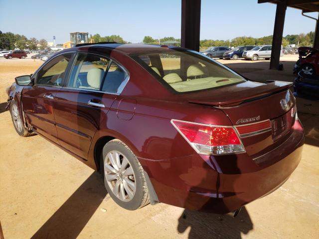 Photo 3 from auction – 2011 HONDA ACCORD EXL with VIN 1HGCP3F80BA010260
