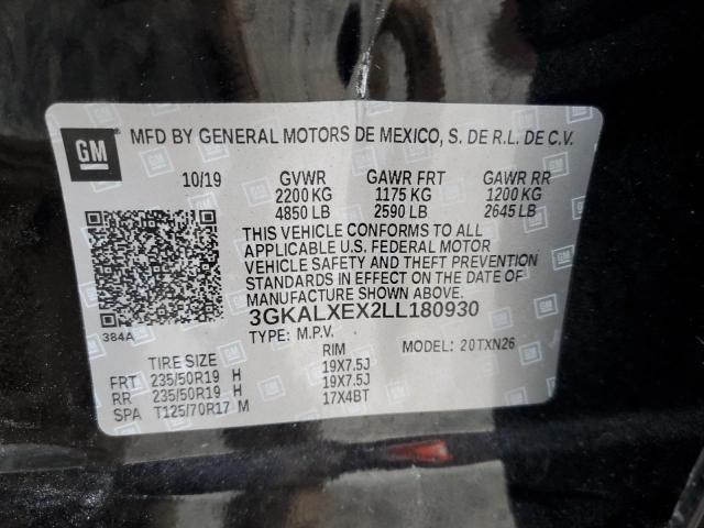 Photo 10 from auction – 2020 GMC TERRAIN DE with VIN 3GKALXEX2LL180930