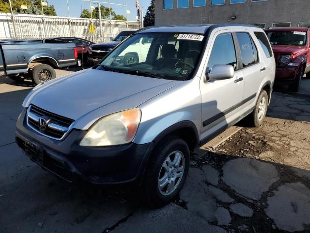 Photo 2 from auction – 2004 HONDA CR-V EX with VIN SHSRD78844U229957