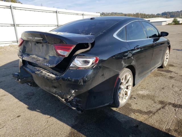 Photo 4 from auction – 2015 CHRYSLER 200 C with VIN 1C3CCCEGXFN639272