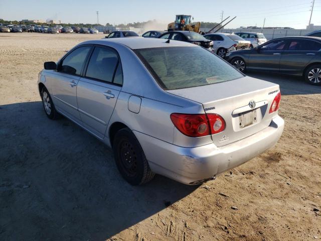 Photo 3 from auction – 2005 TOYOTA COROLLA CE with VIN 1NXBR32E75Z502380