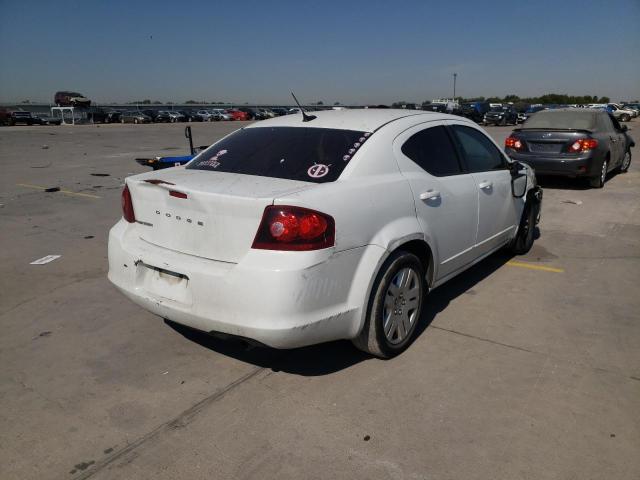 Photo 4 from auction – 2011 DODGE AVENGER EX with VIN 1B3BD4FB4BN586870