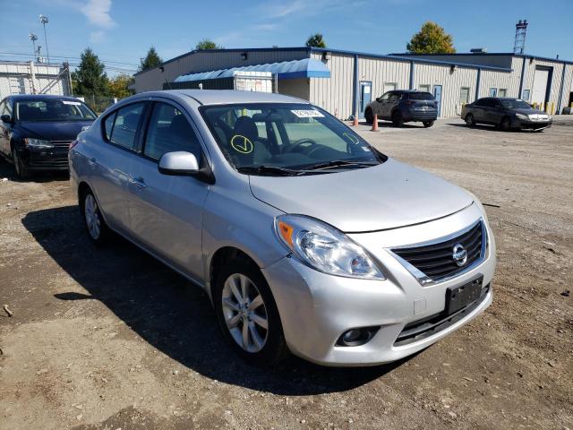 Photo 1 from auction – 2014 NISSAN VERSA S with VIN 3N1CN7AP7EL848733