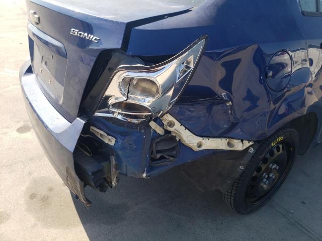 Photo 9 from auction – 2013 CHEVROLET SONIC LS with VIN 1G1JA5SHXD4217337