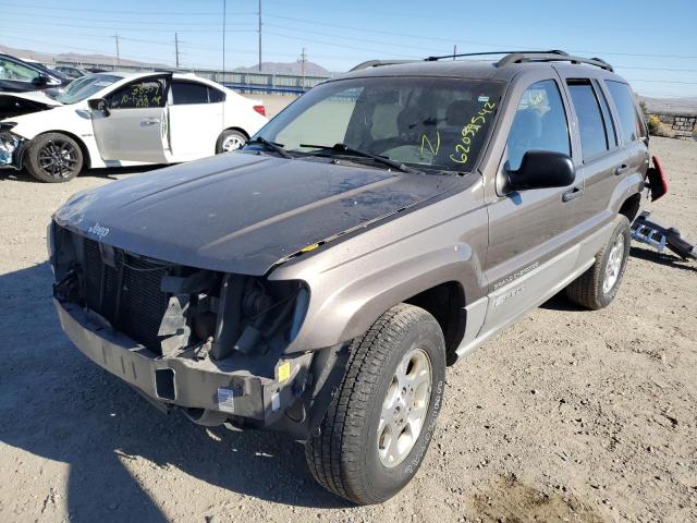 Photo 2 from auction – 2000 JEEP GRAND CHER with VIN 1J4GW48S2YC342905