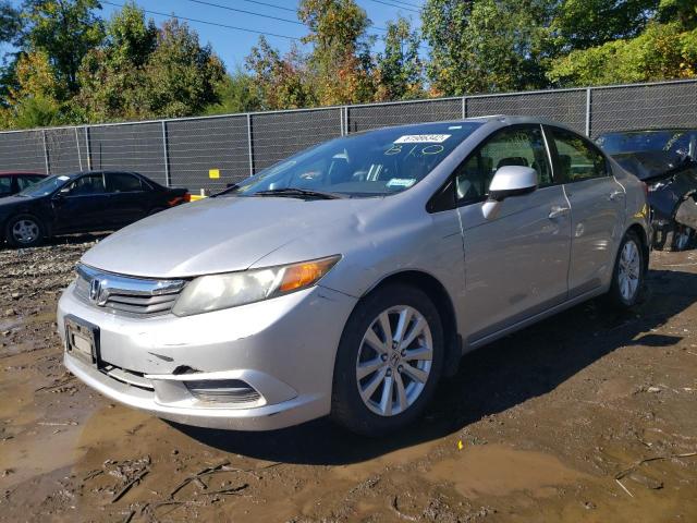 Photo 2 from auction – 2012 HONDA CIVIC EXL with VIN 19XFB2F99CE310195