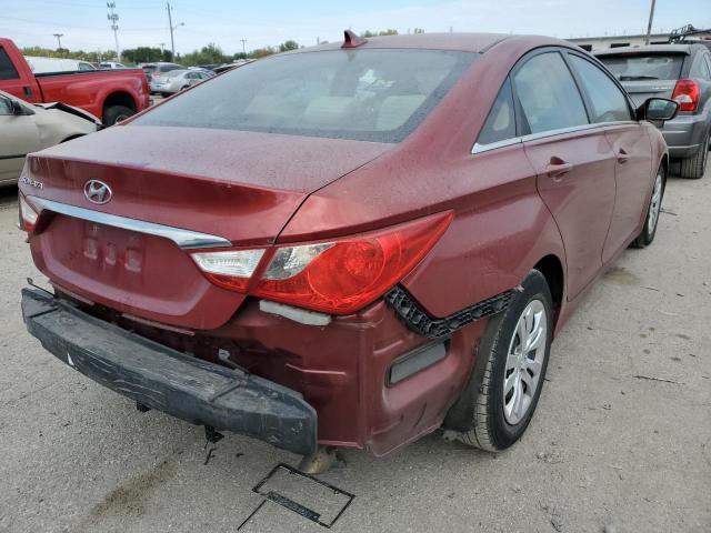 Photo 4 from auction – 2011 HYUNDAI SONATA with VIN 5NPEB4AC9BH226740