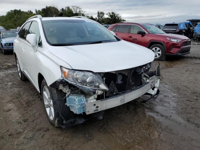 LEXUS RX350 2011 with VIN 2T2BK1BA1BC080928 - Photo from auction