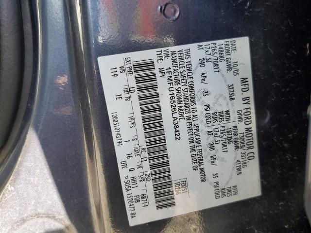 Photo 10 from auction – 2006 FORD EXPEDITION with VIN 1FMFU16526LA38422