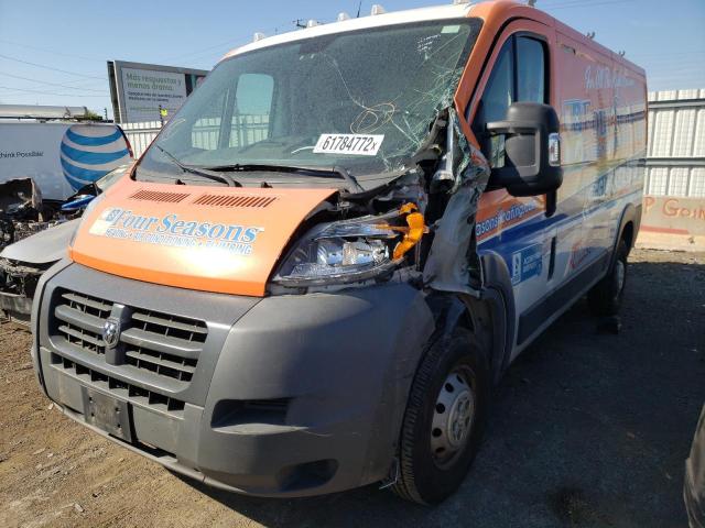 Photo 2 from auction – 2014 RAM PROMASTER with VIN 3C6TRVAG1EE124263