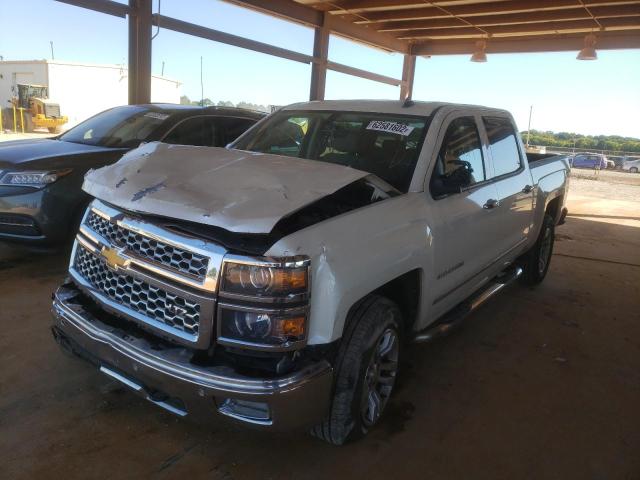 Photo 2 from auction – 2014 CHEVROLET SILVERADO with VIN 3GCUKSEC5EG215242