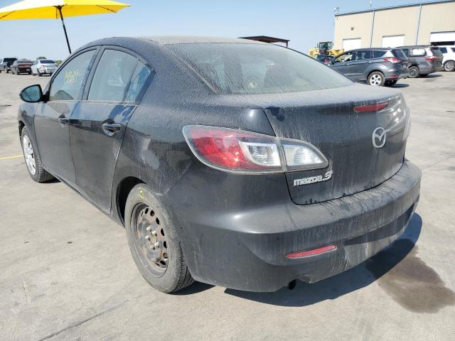 Photo 3 from auction – 2012 MAZDA 3 I with VIN JM1BL1UG1C1519005