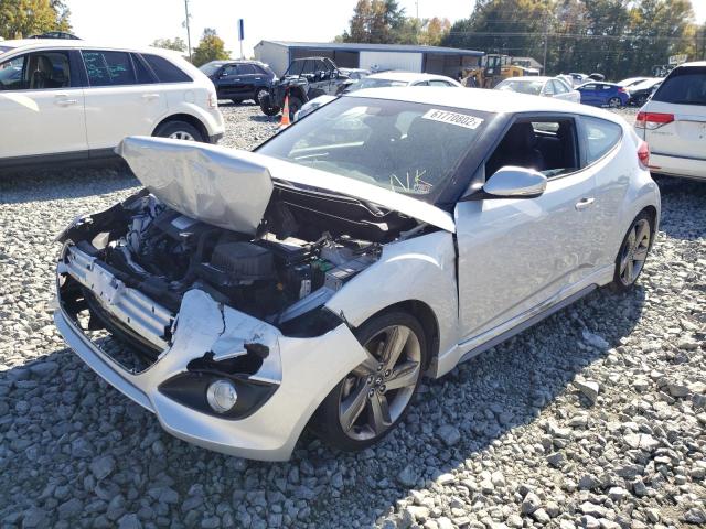 Photo 2 from auction – 2013 HYUNDAI VELOSTER T with VIN KMHTC6AE9DU140530