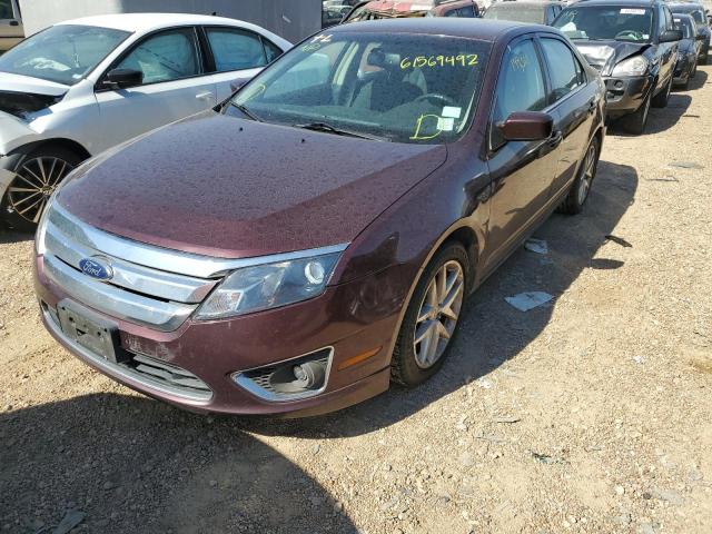 Photo 2 from auction – 2011 FORD FUSION SEL with VIN 3FAHP0JA7BR311665