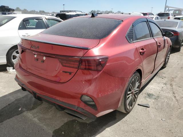 Photo 4 from auction – 2022 KIA FORTE GT with VIN 3KPF44AC6NE445386