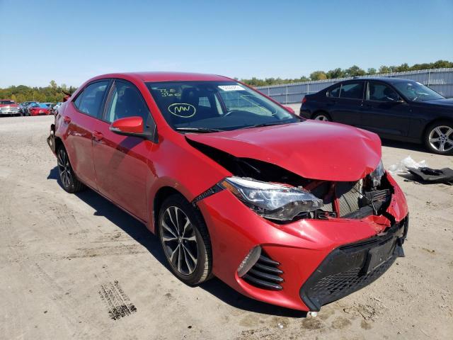 TOYOTA COROLLA L 2019 with VIN 2T1BURHE3KC139601 - Photo from auction