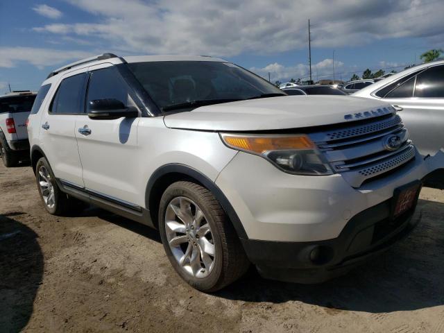 FORD EXPLORER X 2013 with VIN 1FM5K7D82DGA04312 - Photo from auction