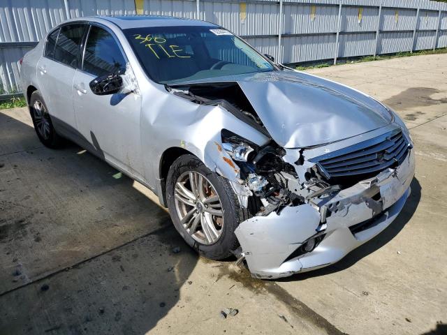 Photo 1 from auction – 2012 INFINITI G25 with VIN JN1DV6AR1CM860864