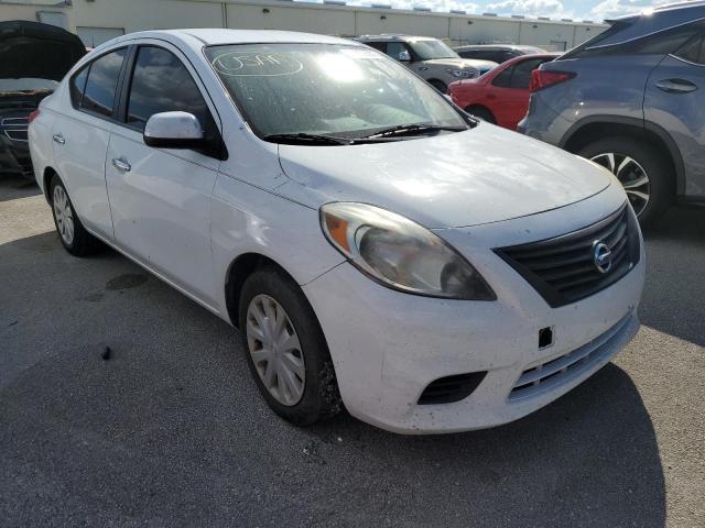 NISSAN VERSA S 2012 with VIN 3N1CN7APXCL816291 - Photo from auction