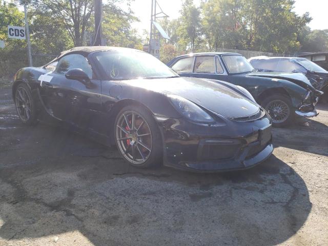 PORSCHE BOXSTER SP 2016 with VIN WP0CC2A83GS152602 - Photo from auction