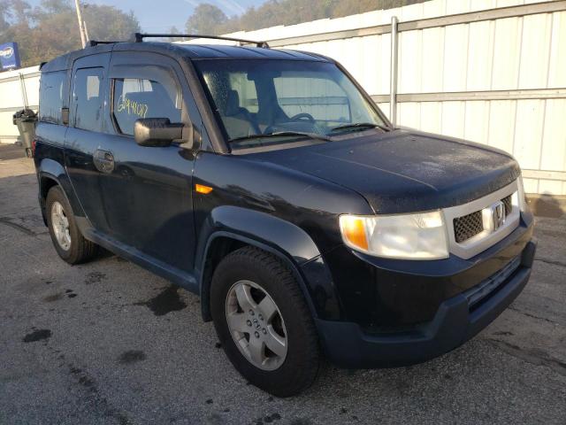 HONDA ELEMENT LX 2011 with VIN 5J6YH2H36BL000442 - Photo from auction