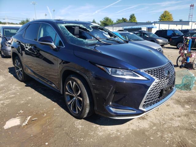 LEXUS RX 350 2021 with VIN 2T2HZMDA1MC268176 - Photo from auction