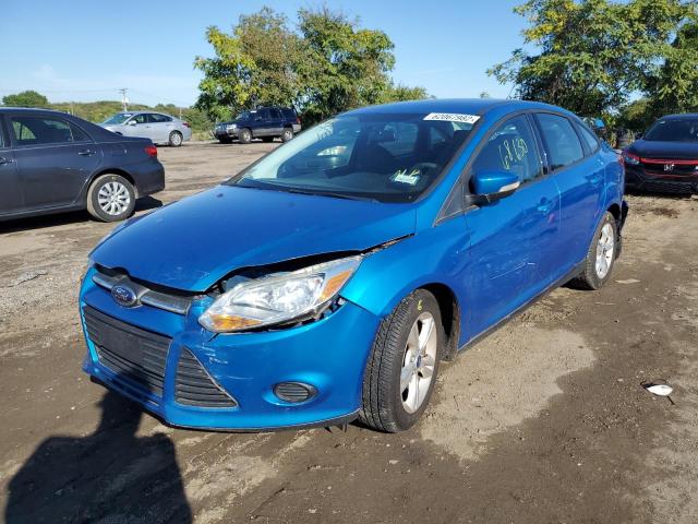 Photo 2 from auction – 2013 FORD FOCUS with VIN 1FADP3F28DL208211