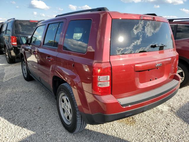 Photo 3 from auction – 2015 JEEP PATRIOT SP with VIN 1C4NJPBB6FD388511