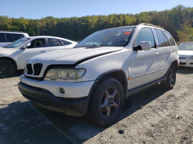 Photo 2 from auction – 2003 BMW X5 3.0I with VIN 5UXFA53543LV82651
