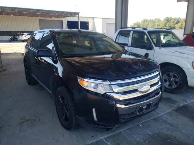 FORD EDGE SEL 2012 with VIN 2FMDK3JC0CBA29373 - Photo from auction