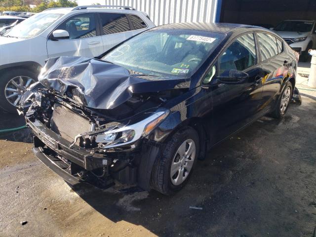 Photo 2 from auction – 2017 KIA FORTE LX with VIN 3KPFK4A7XHE161000