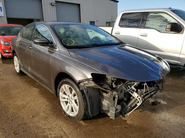 CHRYSLER 200 LIMITE 2016 with VIN 1C3CCCAB9GN114201 - Photo from auction