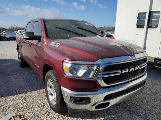 RAM 1500 BIG H 2022 with VIN 1C6SRFFM3NN168888 - Photo from auction