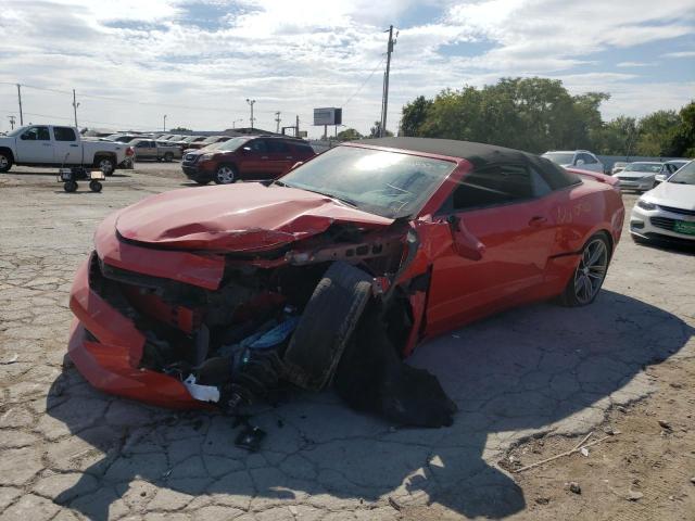 Photo 2 from auction – 2017 CHEVROLET CAMARO LT with VIN 1G1FB3DS5H0200832