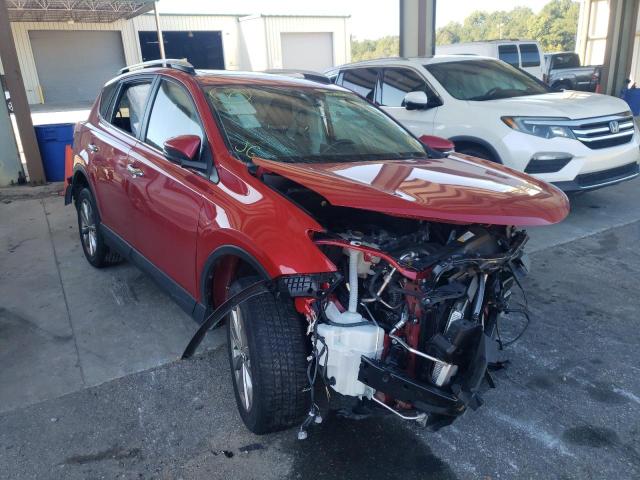 TOYOTA RAV4 LIMIT 2016 with VIN 2T3YFREV8GW303057 - Photo from auction