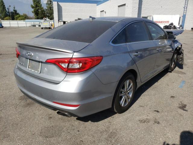 Photo 4 from auction – 2015 HYUNDAI SONATA SE with VIN 5NPE24AF7FH245304