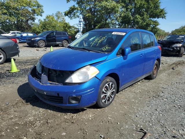Photo 2 from auction – 2007 NISSAN VERSA S with VIN 3N1BC13E47L398634