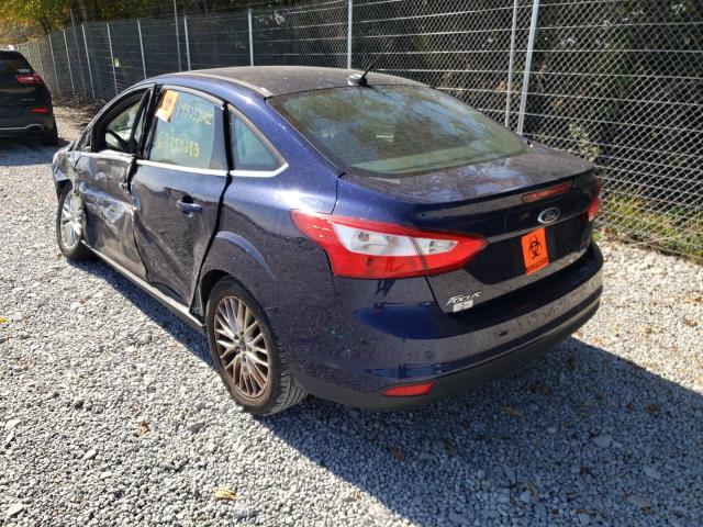 Photo 3 from auction – 2012 FORD FOCUS SEL with VIN 1FAHP3H20CL149247