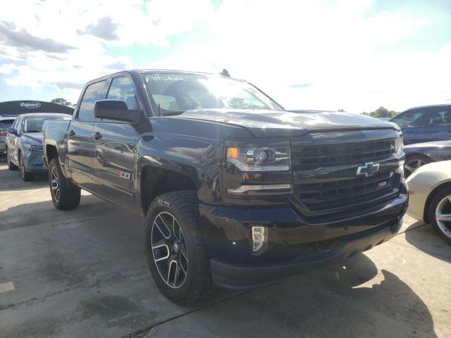 CHEVROLET SILVERADO 2018 with VIN 3GCUKSEJ6JG389491 - Photo from auction