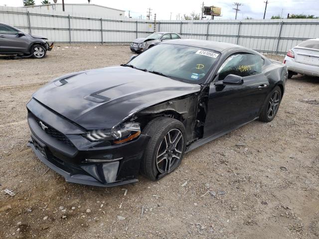 Photo 2 from auction – 2020 FORD MUSTANG with VIN 1FA6P8TH1L5135636